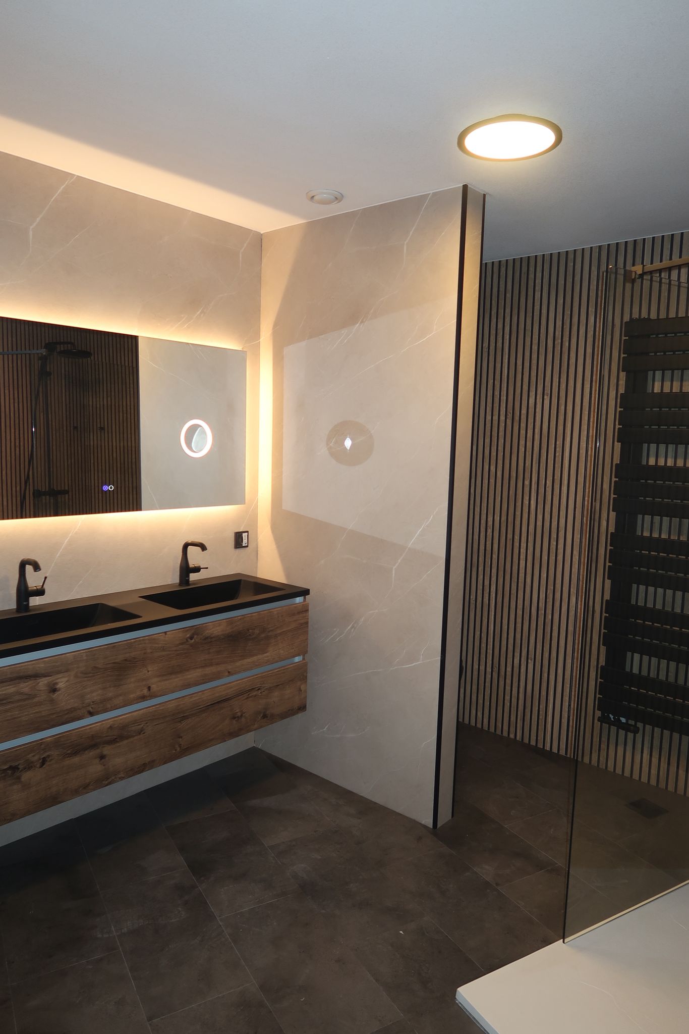 SaniSafe wastafel interieur na renovatie