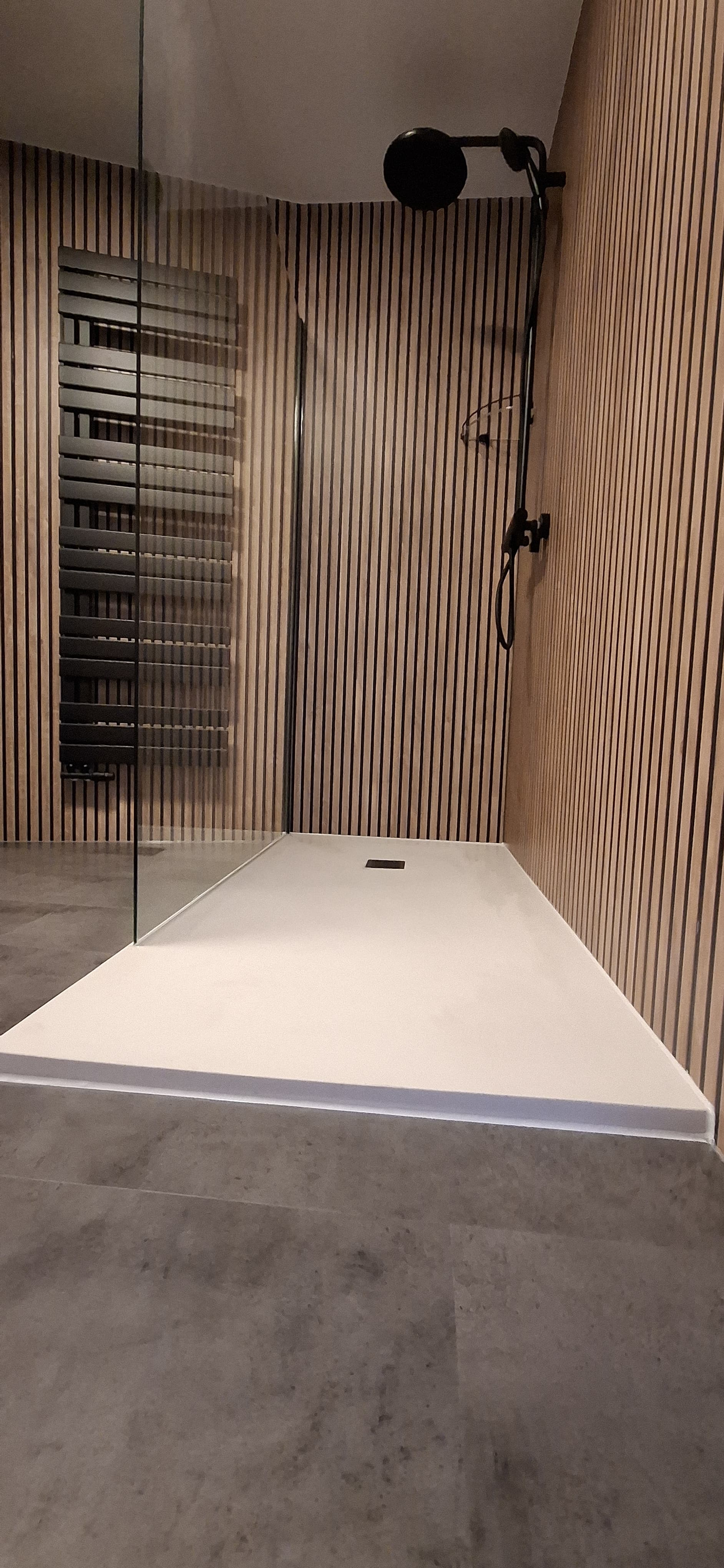 SaniSafe vloer tegel na renovatie