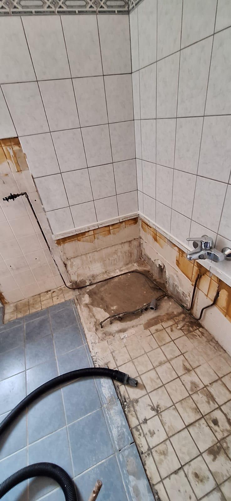 SaniSafe vloer tegel sanitair badkamer voor renovatie